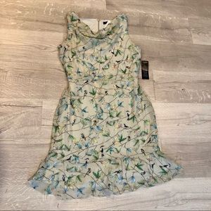 The Limited ‘Pastel Birdy’ Midi Dress